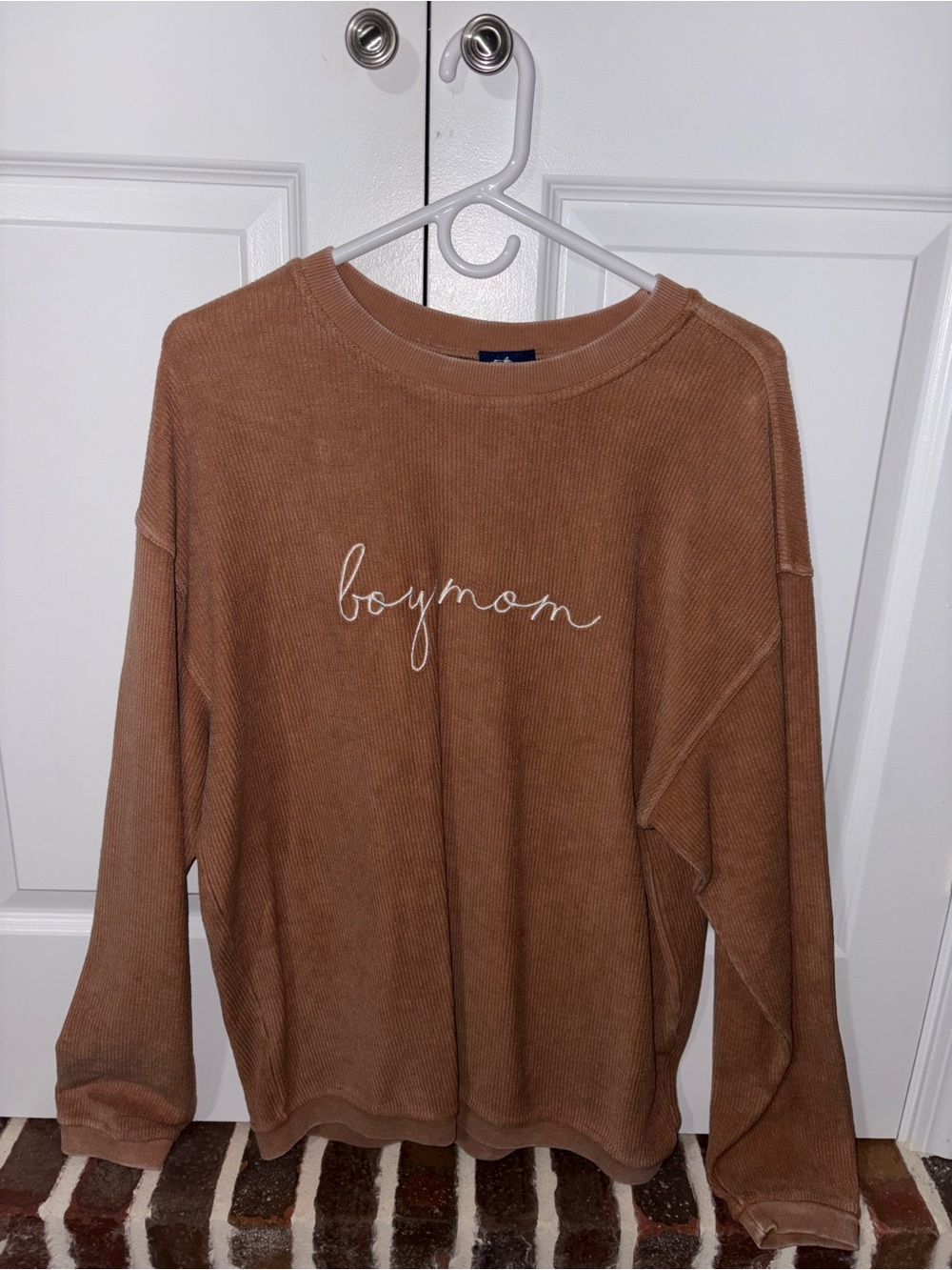 Boy mom sweatshirt